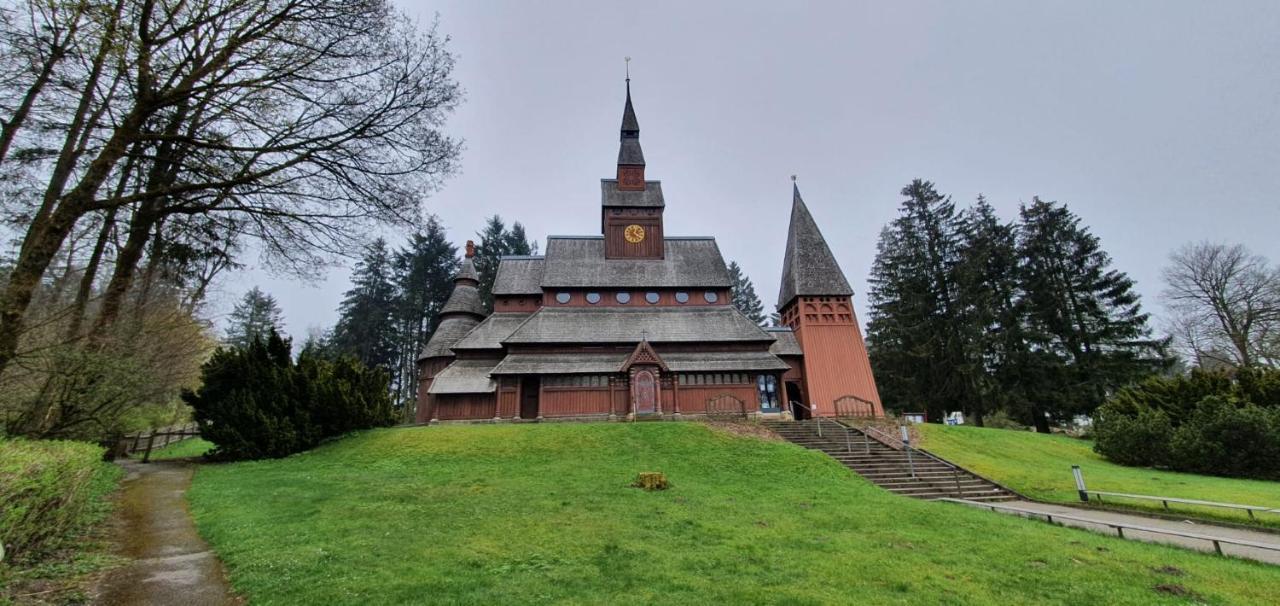Апартаменты Bergliebe Гослар Экстерьер фото